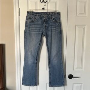 Miss Me Light Blue Boot Cut Jeans